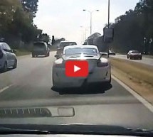 Video: Neviđena blamaža! Za bahatog vozača probna vožnja Porschea 911 GT3 završila u suzama