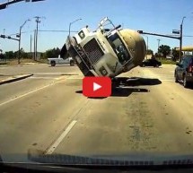 Video: Strava na autoputu. Ovako izgleda pogledati smrti direktno u oči