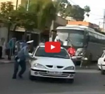 Video: Evo šta se dogodi kada bahati vozač naleti na super policajca