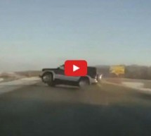 Video: Ovako to izgleda kada vam u sred preticanja na autoputu otpadne točak
