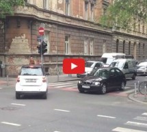 Video: Ovako se u centru Zagreba unatrag izlazi iz jednosmjerne ulice