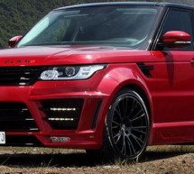 Lumma Design Range Rover Sport CLR RS