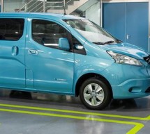 Nissan počeo sa proizvodnjom električnog modela e-NV200