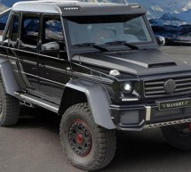 Mansory Mercedes G63 AMG 6×6