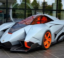 Lamborghini Egoista stigao u muzej kompanije