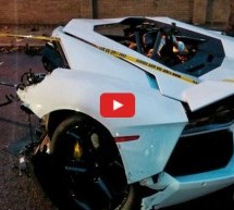 Video: Pogledajte nevjerovatni udes u kojem je Mazda prepolovila skupocjeni Lamborghini