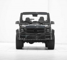 Mercedes G500 Convertible s potpisom Brabusa