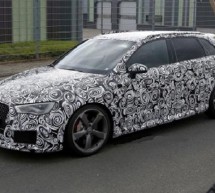 Špijunske fotografije novog Audija RS3