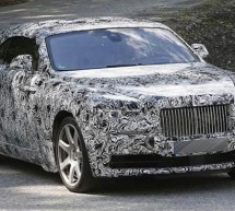 Rolls-Royce već testira kabriolet inačicu Wraitha