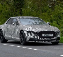 Aston Martin Lagonda u fazi testiranja