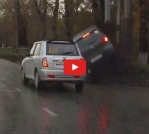 Video: Ovako to izgleda kada se sudare dvije autoškole