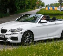 BMW 2 Convertible prvi put bez maske