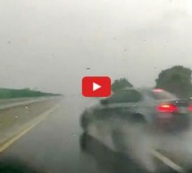 Video: Evo šta se dogodi kada vozač misli da je njegov BMW M3 jači od zakona fizike