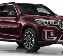 Ovako bi mogao da izgleda BMW X7