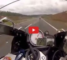 Video: Ludi Brazilci na motorima jurili 300 km na sat po autoputu