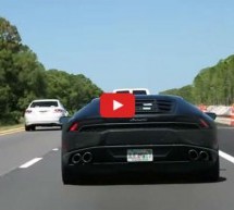 Video: Amerikanac na autoputu špijunirao vozača Lamborghinija pa mu se to dobro obilo o glavu