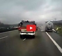 Video: Evo kako disciplinovani Nijemci reaguju na vozilo pod rotacijom
