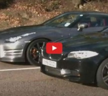 Video: Sudar titana od preko 500 konja! BMW M5 protiv Nissana GT-R