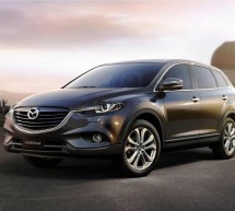 Nova Mazda CX-9 biti će opremljena 4-cilindrašem