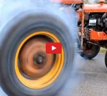 Video: Upoznajte super nabrijani turbo traktor, strah i trepet oranica