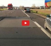 Video: A mislili ste da su naši putevi loši! Pogledajte ovaj horror u Poljskoj!