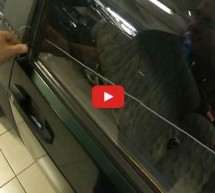 Video: Pogledajte kako provaliti u vlastiti automobil s malo špage