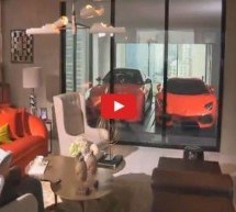 Video: Singapurski milioneri parkiraju svoje skupocjene automobile u dnevnu sobu