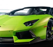 Vorsteiner Lamborghini Aventador Roadster V-package