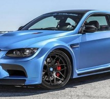 BMW M3 (E92) sa Vorsteiner GTRS3 body kit-om