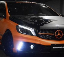 Wald International Mercedes A klase Black Bison