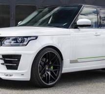 Lumma Design Range Rover CLR SR