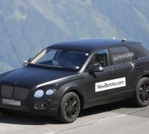 Prve fotografije novog Bentley SUV-a