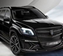 Mercedes GL Black Crystal by Larte Design