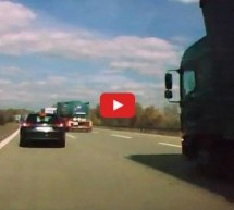 Video: Na njemačkom autobahnu jurio preko 160 km/h pa mu dogodilo ovo!