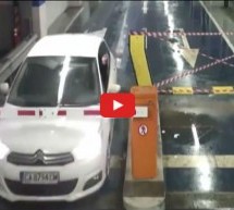 Video: Nećete vjerovati šta je u javnoj garaži napravila ova Bugarka!