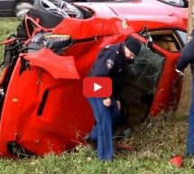 Video: Djed poveo unuka na vožnju novim Ferrarijem F12 a evo kako je završio