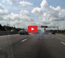 Video: Audijem R8 naletio na Mercedes SL55 kojeg je vozio Ice-T!