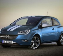 Hoće li ovako izgledati nova Opel Corsa?