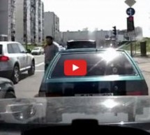 Video: Nakon što je Rusu udario auto, uslijedio je obračun kakav se rijetko viđa!