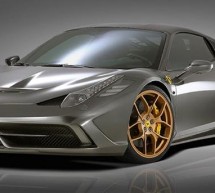 Novitec Rosso Ferrari 458 Speciale