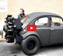Video: Upoznajte specijalnu Volkswagen Bubu, čudovište sa motorom tenka!