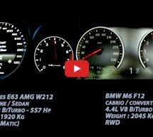Video: Ko je brži, BMW M6 Cabrio ili Mercedes E63 AMG 4MATIC!?