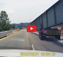 Video: Kamiondžija prevozio gigantsku gredu pa mu se dogodilo ovo!
