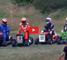 Video: Pogledajte kako je Kimi Raikkonen rasturio konkurenciju na utrci kosačica