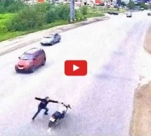 Video: Motoristi se vole glupirati na cesti, dok im se ne dogodi ovo