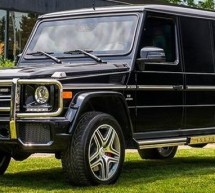 Blindirani INKAS Mercedes G63 AMG