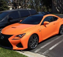 “Uhvaćen” Lexus RC F, i to u novoj boji!