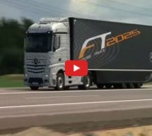 Video: Mercedes predstavio samovozeći kamion budućnosti
