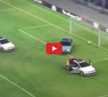 Video: Pogledajte kako njemački Golf GTI zabija gol Argentini