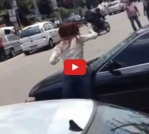 Video: Ako se posvađate sa ženom ili djevojkom, bolje sakrijte svoj auto!